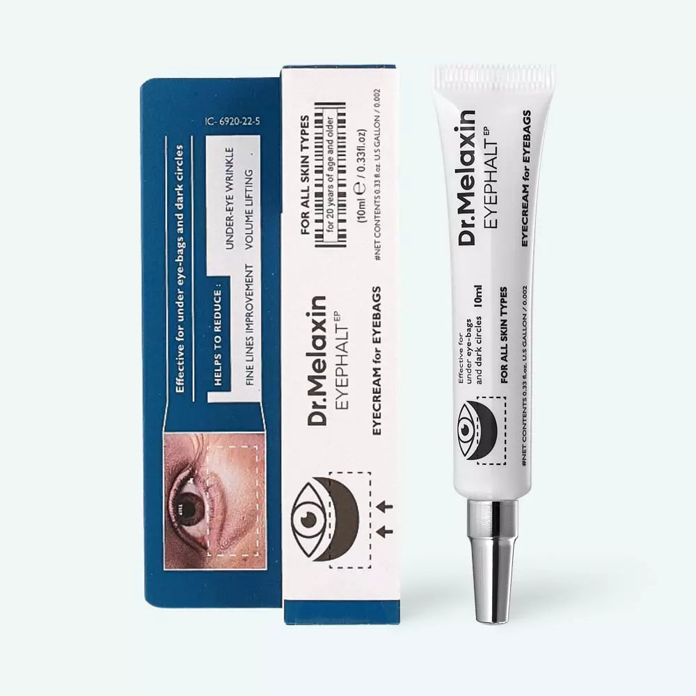 Dr.Melaxin – Crema al retinolo per borse sotto gli occhi -10g