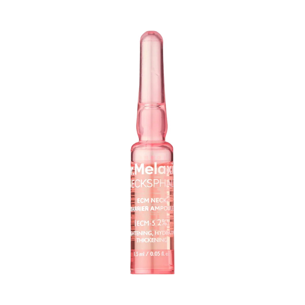 Dr.Melaxin Nexphalt ECM Ceramide Neck Serum, 10pcs×1.5ml