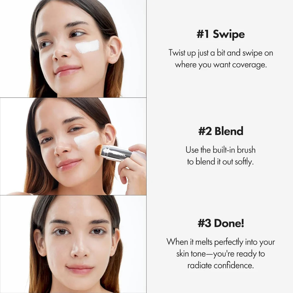 ELROEL – Blanc Cover Cream Stick, V 203 Medium, 13g – papildomas vaizdas 4