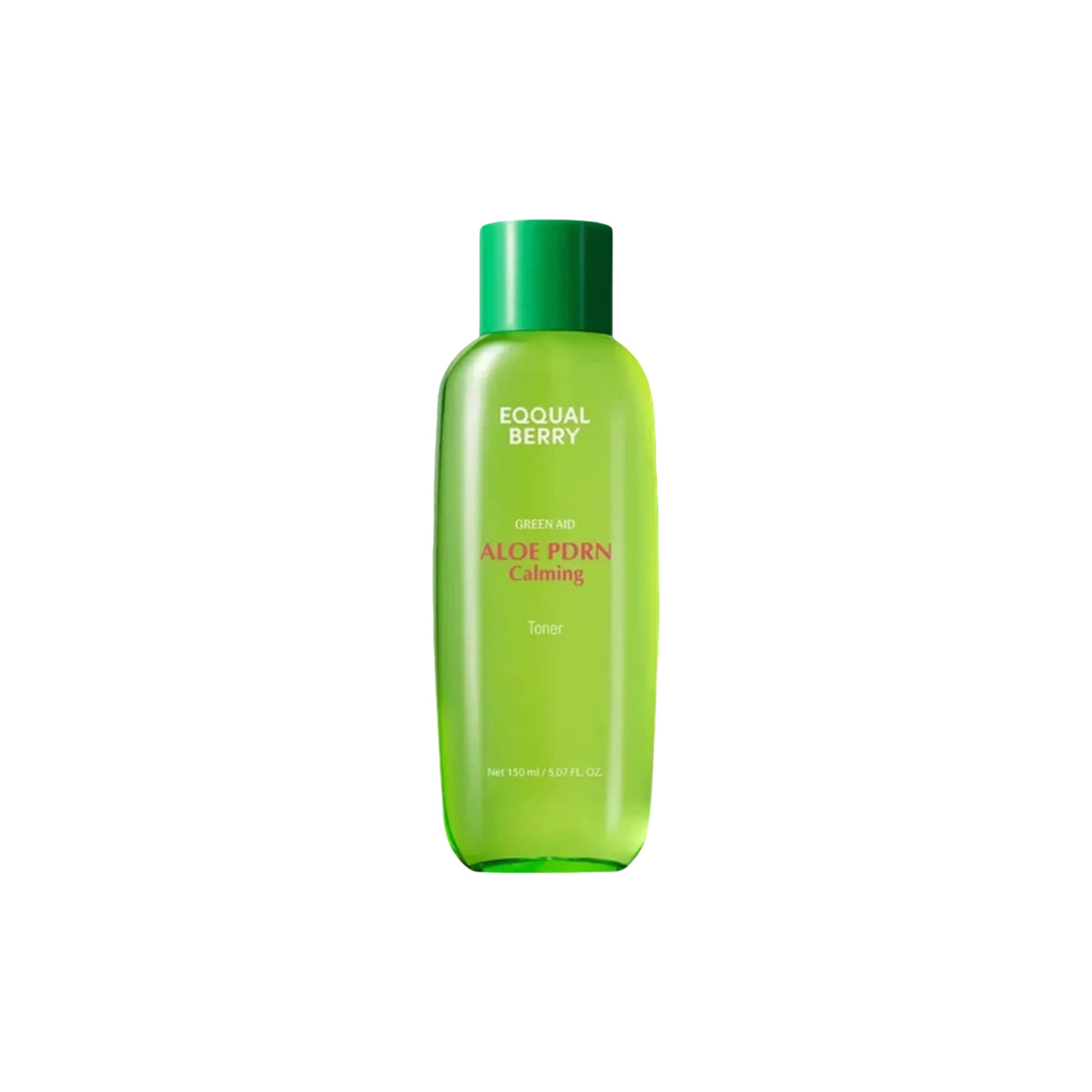 Tonico lenitivo all’aloe e PDRN Eqqualberry, 150ml