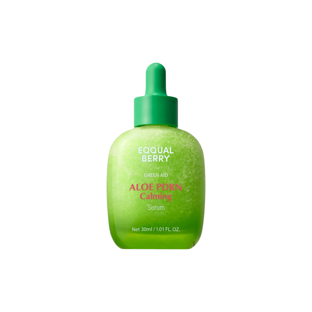 Siero lenitivo all’aloe e PDRN Eqqualberry, 30ml