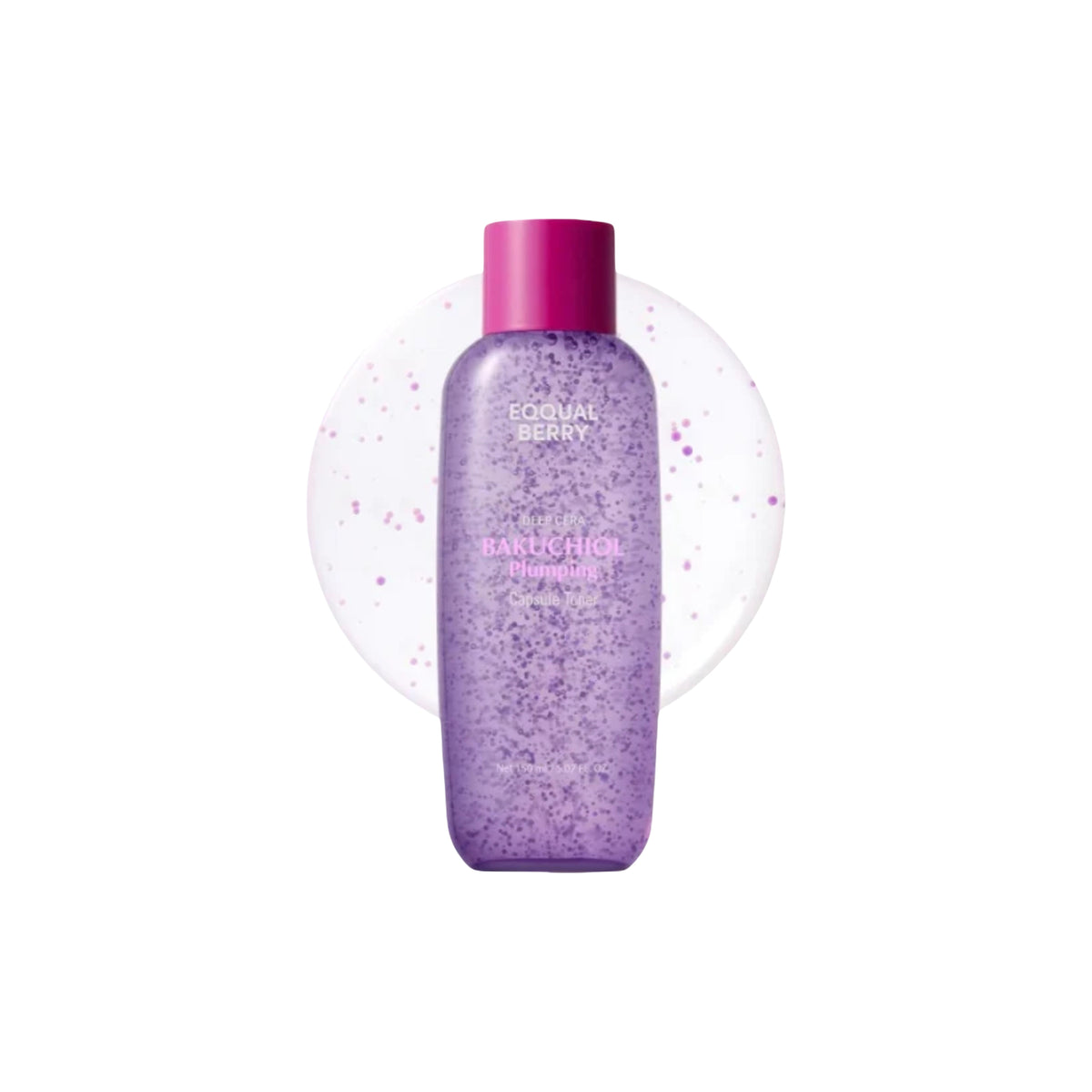 Eqqualberry Tonico in capsule effetto rimpolpante al bakuchiol Deep Cera, 150 ml