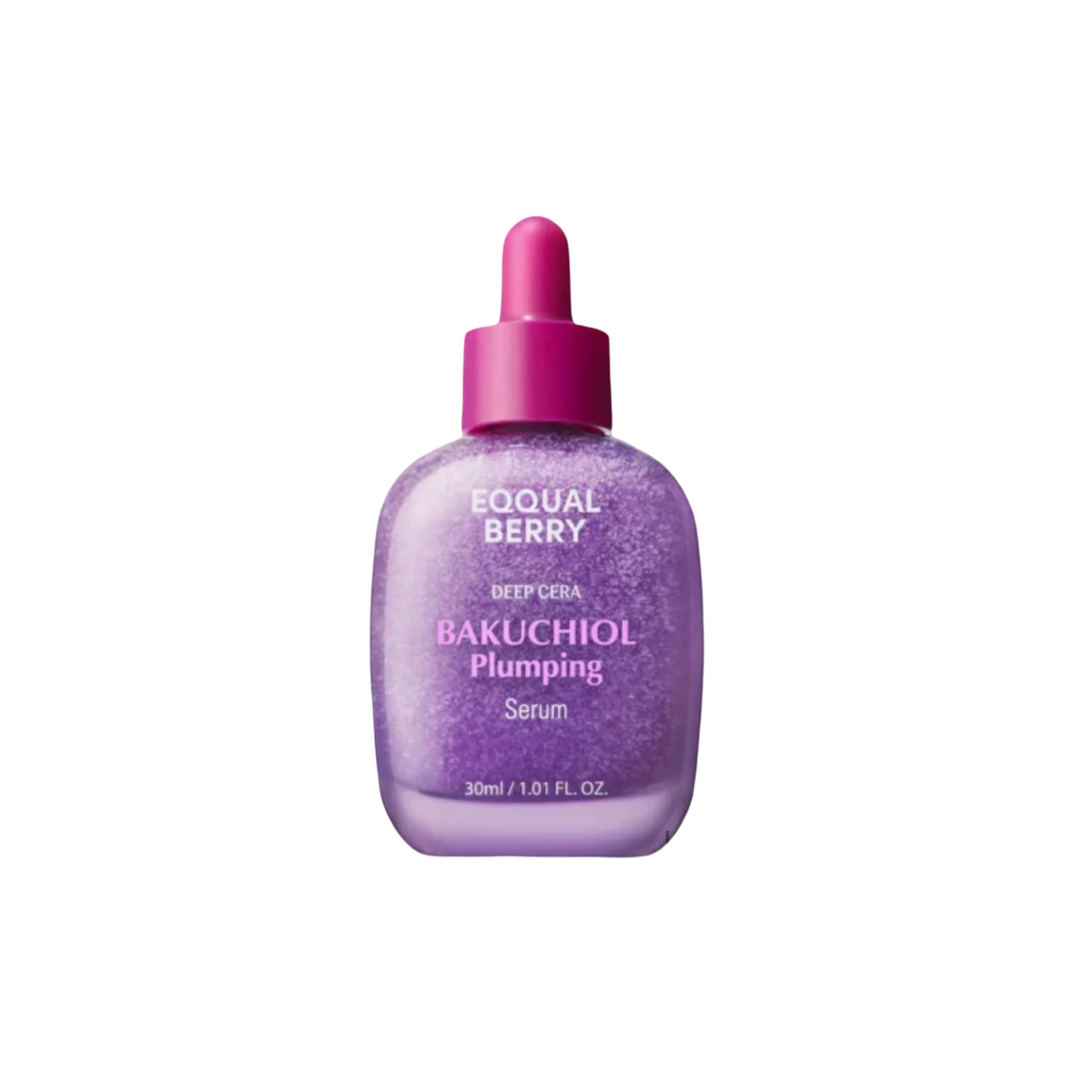 Siero rimpolpante al bakuchiol Eqqualberry, 30 ml