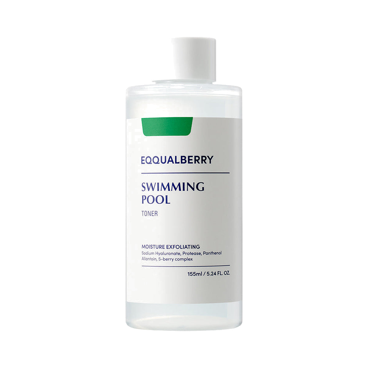 Eqqualberry Swimming Pool Daily Facial Toner, 155ml