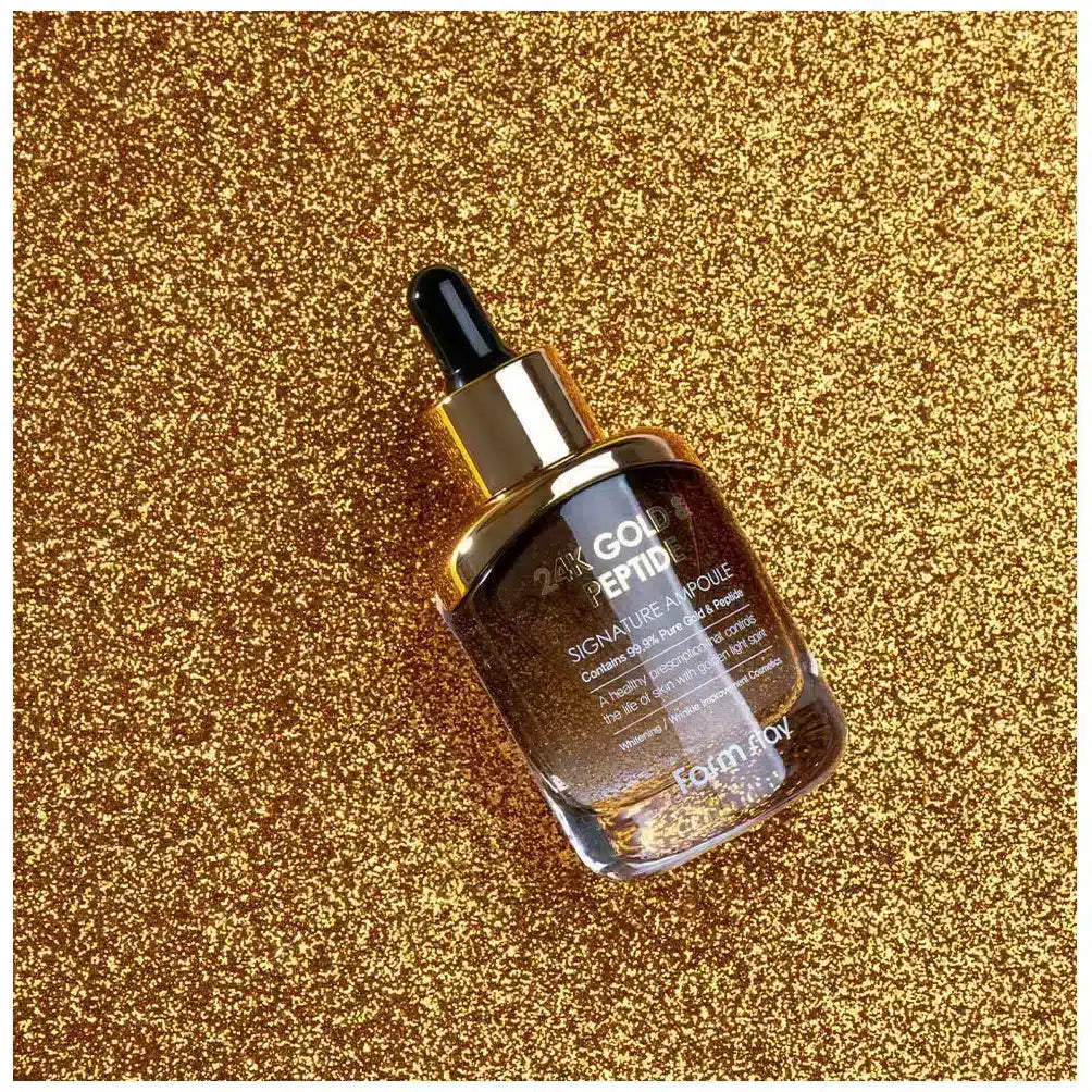 Farmstay – Siero in ampolla con oro 24K e peptidi - 35ml