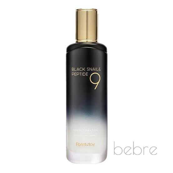 Farmstay Tonico Perfect al peptide 9 e lumaca nera, 120 ml