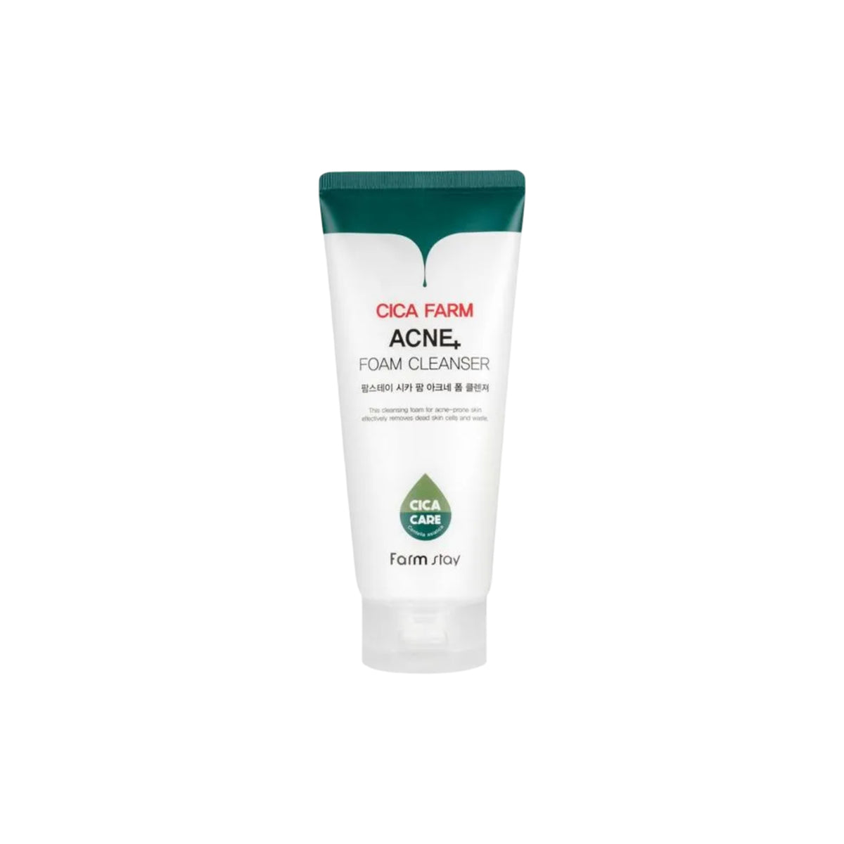 Farmstay – Detergente schiumogeno antiacne Cica Farm - 180ml