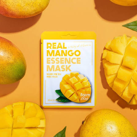 Farmstay – Maschera all'essenza di mango vero 23ml