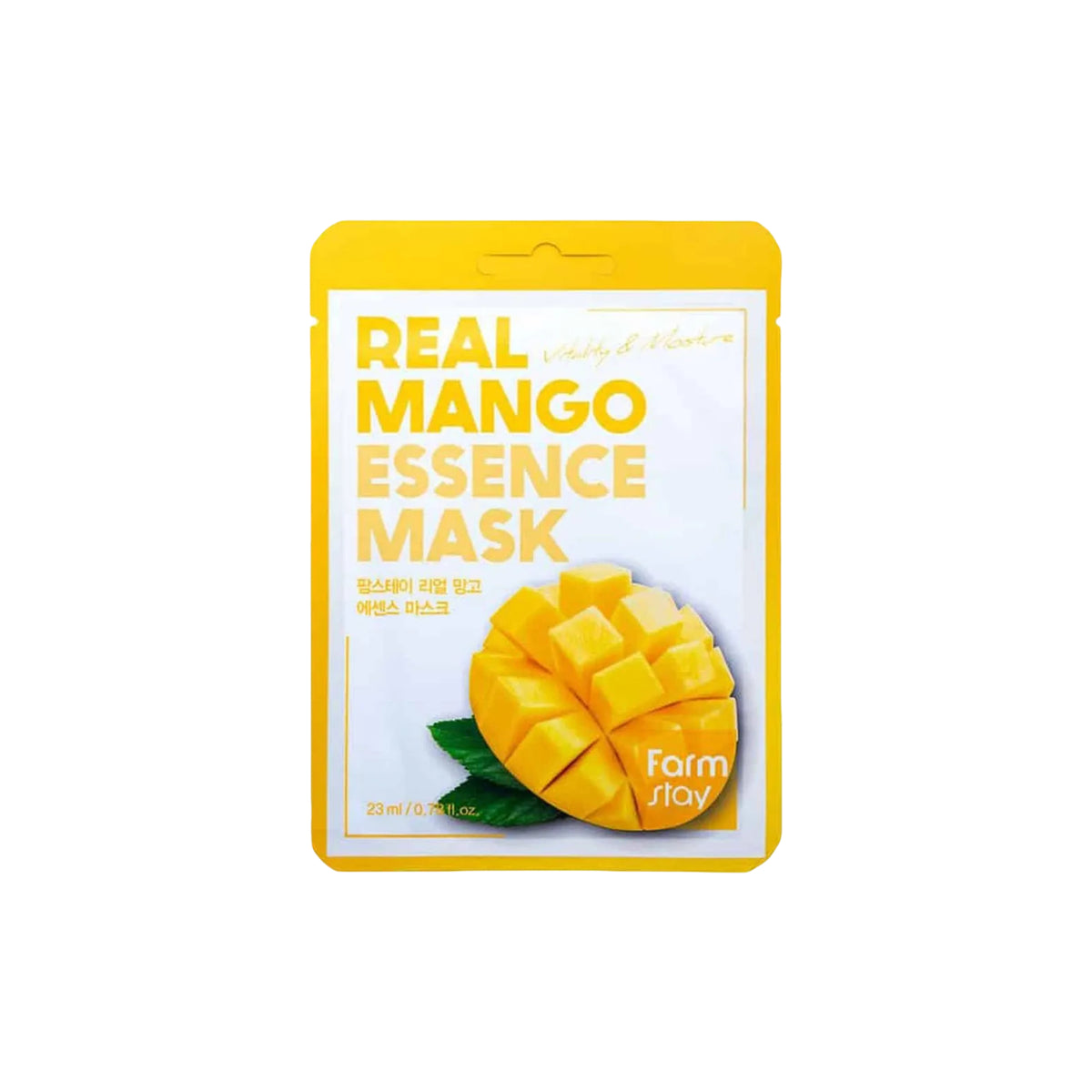 Farmstay – Maschera all'essenza di mango vero 23ml