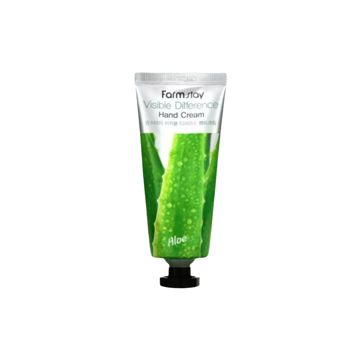 Farmstay Crema mani Visible Difference all'Aloe, 100g