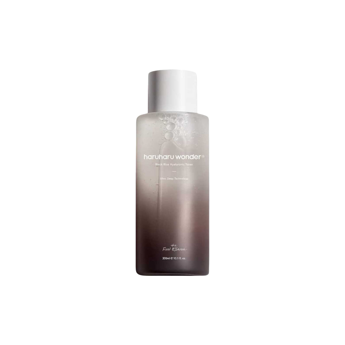 Haruharu Wonder Tonico all'acido ialuronico e riso nero con tecnologia Ultra Deep, 300 ml