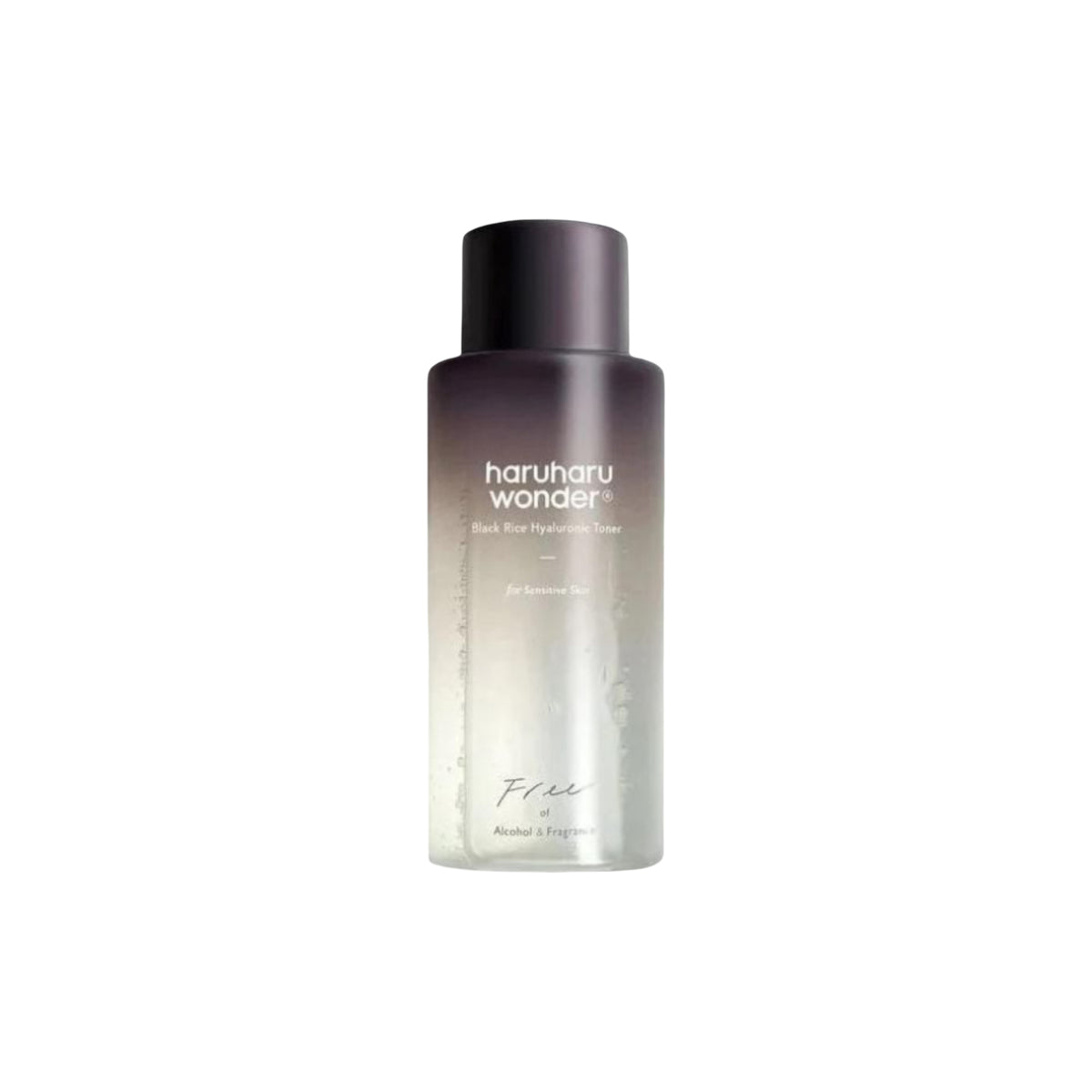 Haruharu Wonder Tonico all'acido ialuronico e riso nero con tecnologia Ultra Deep, 300 ml