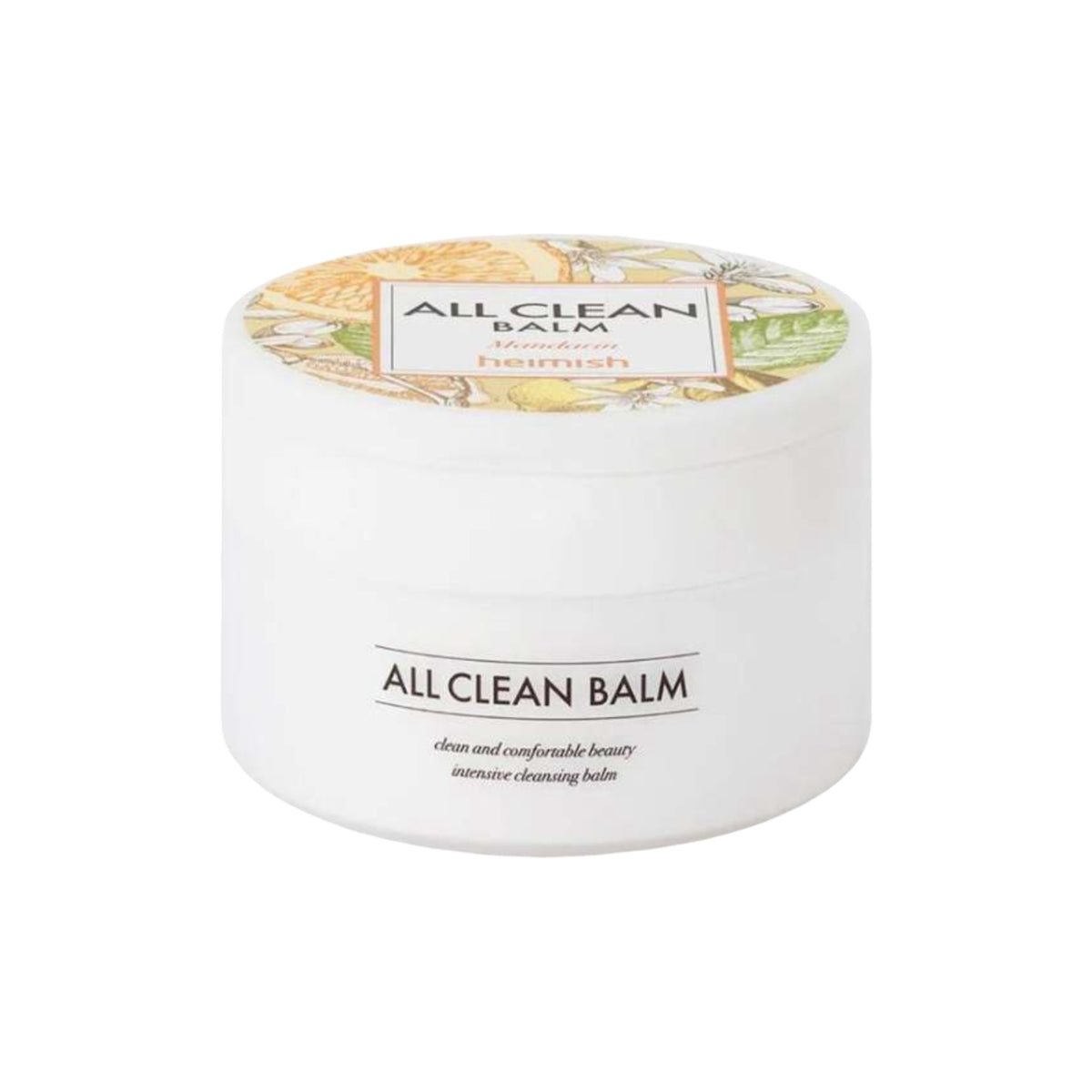 Balsamo detergente All Clean al mandarino di Heimish, 50ml