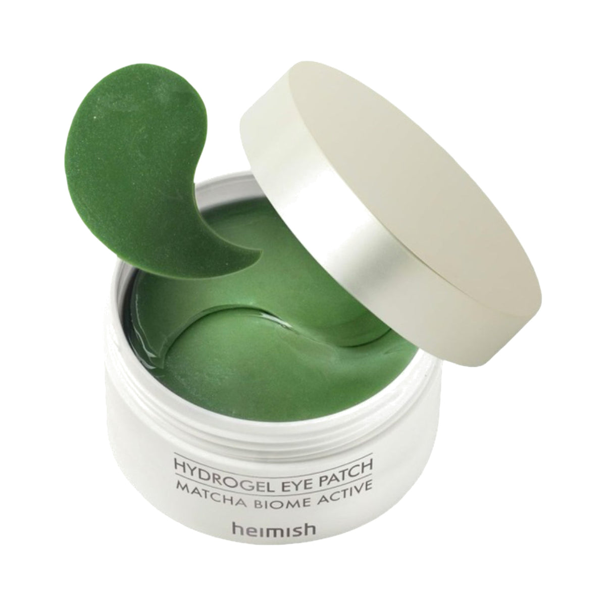 Heimish Matcha Biome Hydrogel Eye Patch, 1.4g×60pcs