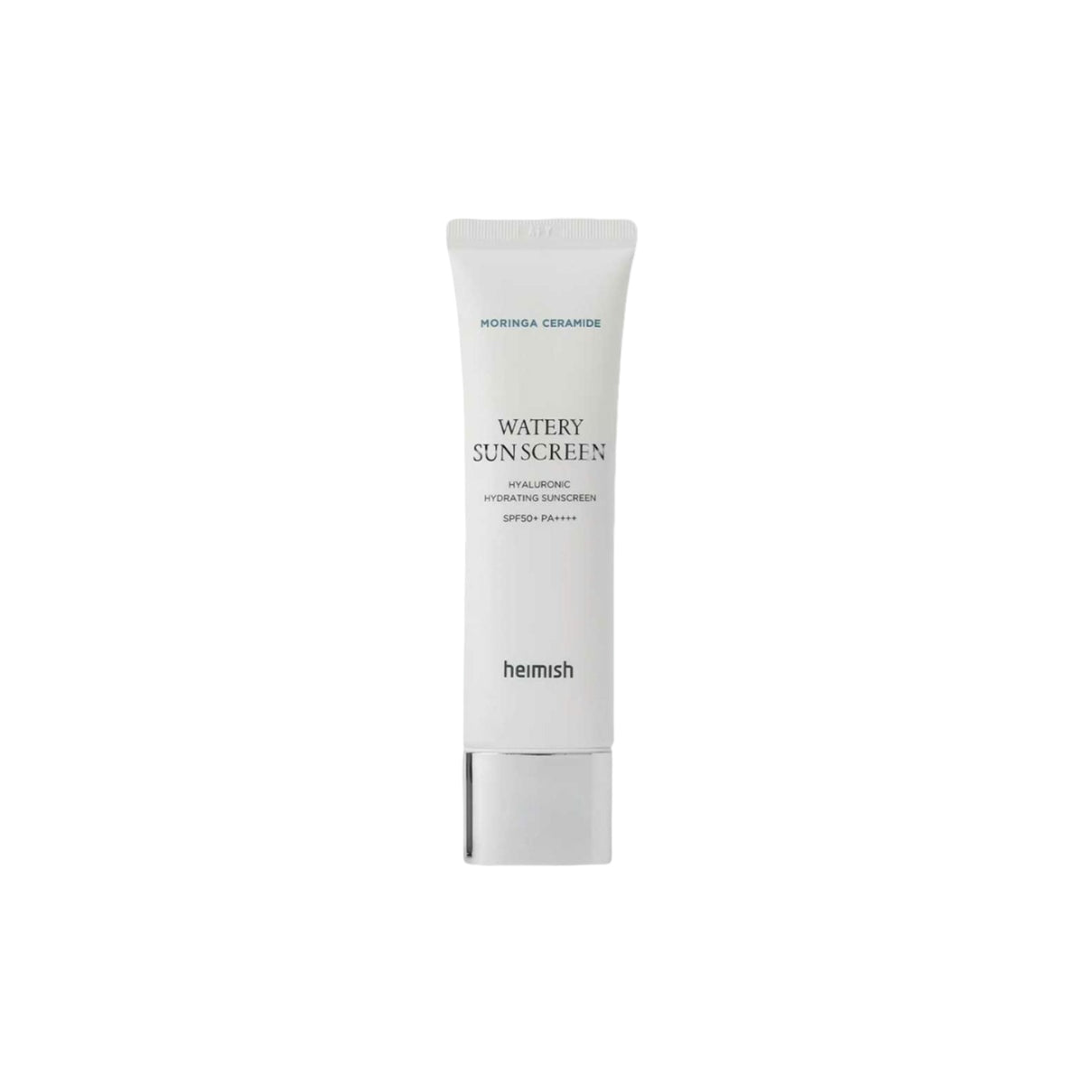Heimish Crema solare idratante acquosa all'Acacia e acido ialuronico Moringa SPF50+ PA++++, 50ml