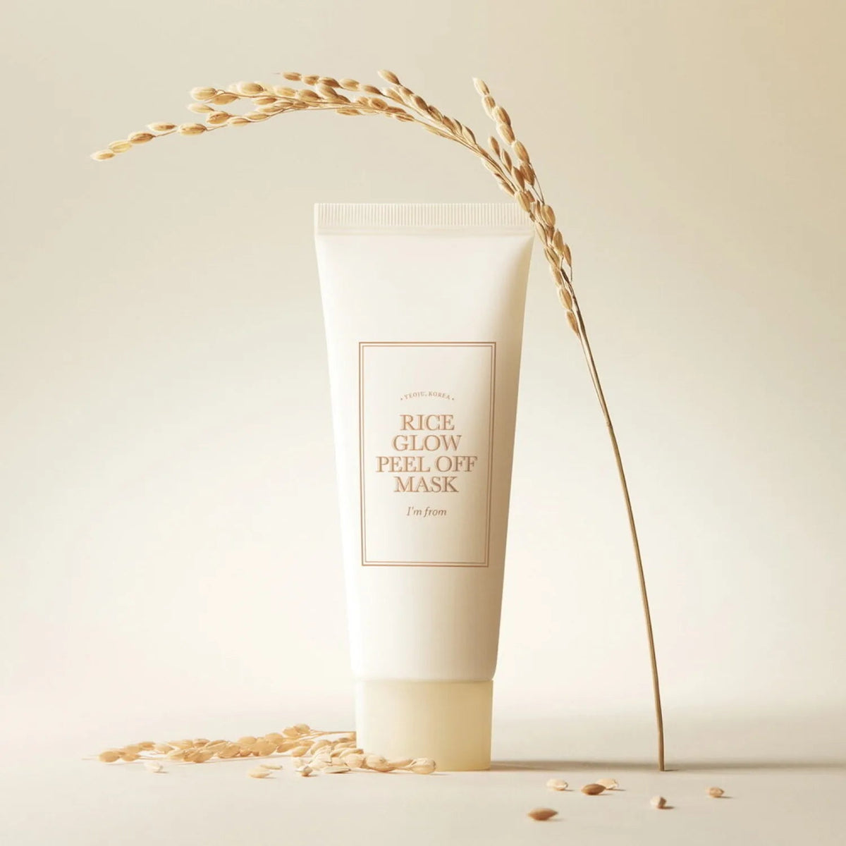 I'm From – Rice Glow Peel Off Mask, 70g – papildomas vaizdas 2
