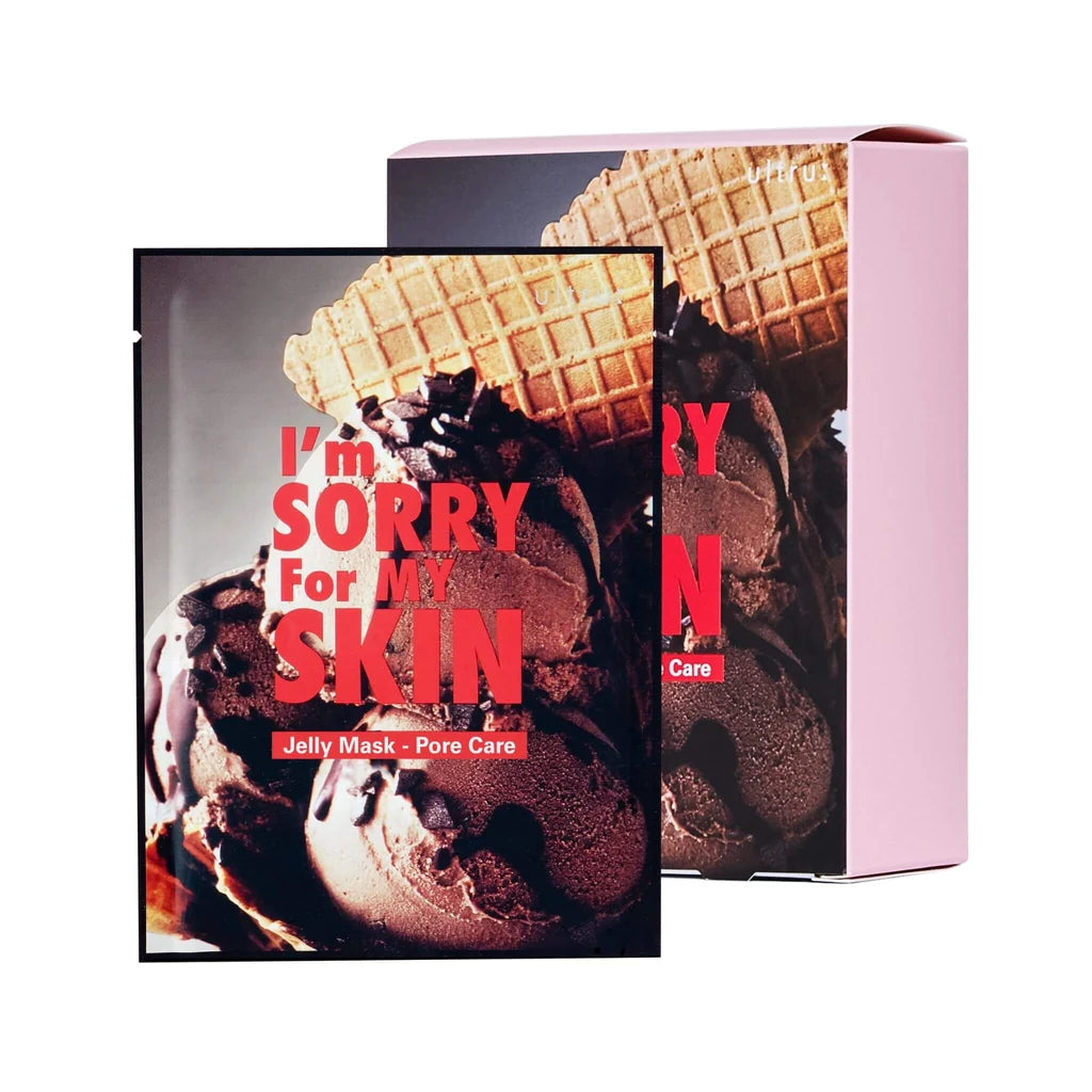 I'm Sorry for My Skin – Maschera in gelatina - Cura dei pori, 33ml, 1 pezzo