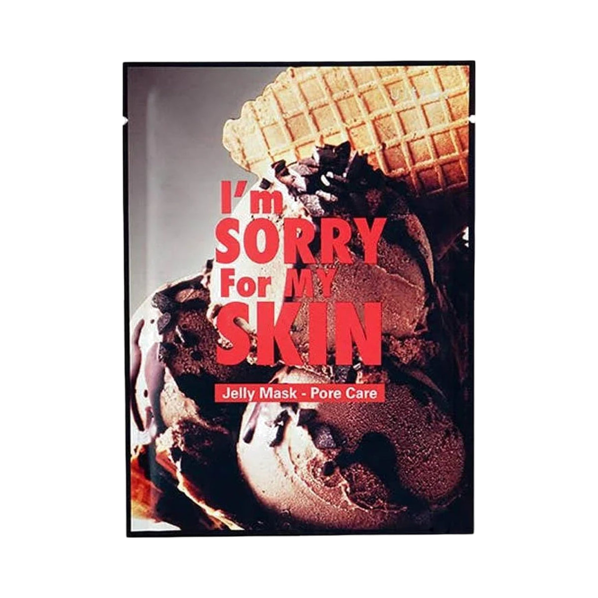 I'm Sorry for My Skin – Jelly Mask - Pore Care, 33ml, 1 piece