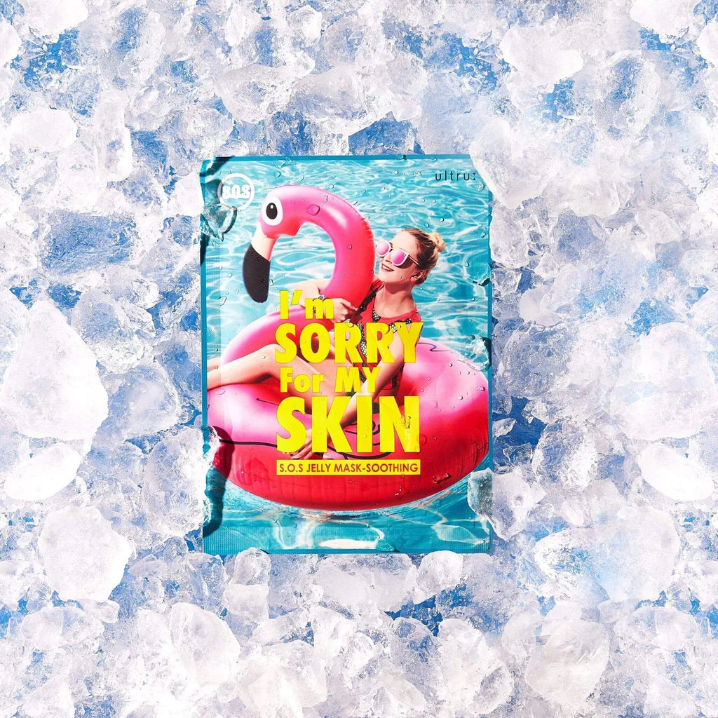 I'm Sorry for My Skin – S.0.S Maschera in gelatina - Lenitiva, 33ml, 1 pezzo