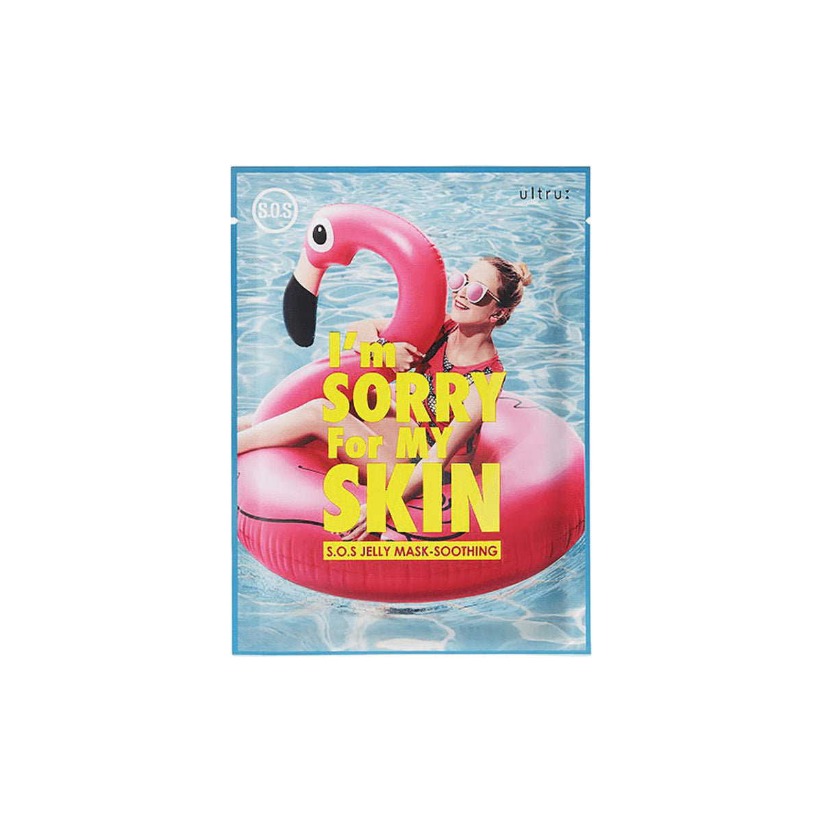 I'm Sorry for My Skin – S.0.S Maschera in gelatina - Lenitiva, 33ml, 1 pezzo