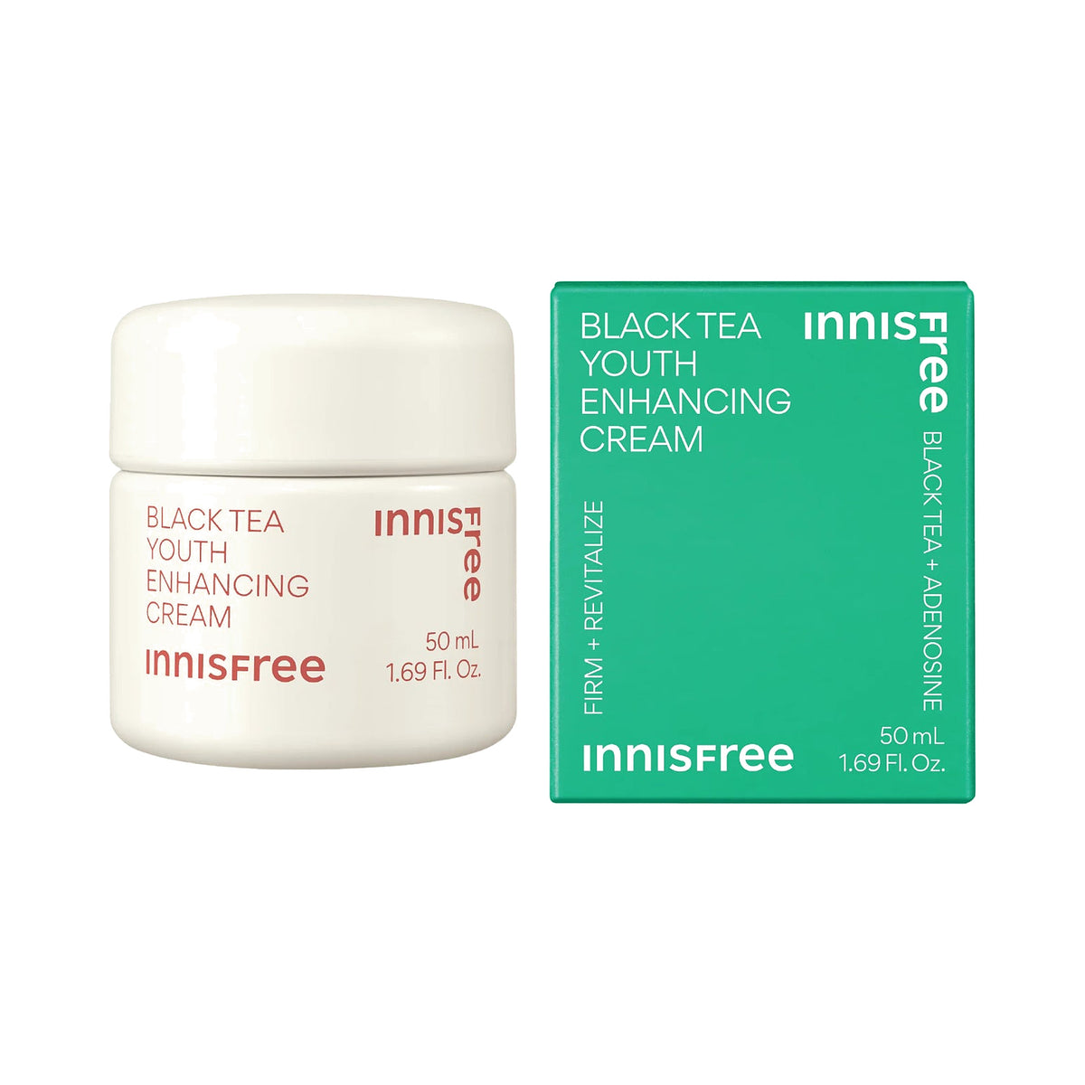 Innisfree – Black Tea Youth Enhancing Cream, 50ml