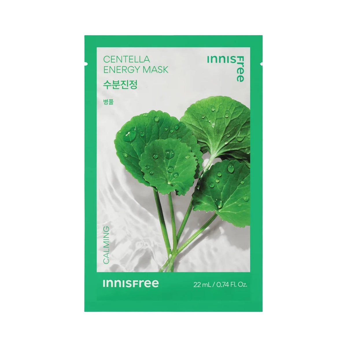 Innisfree – Centella Energy Mask, 22ml, 1 piece