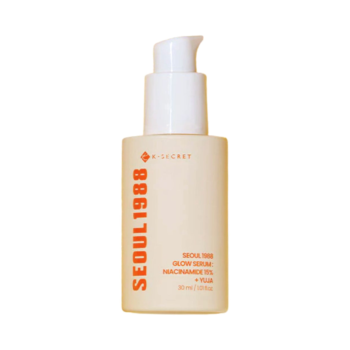 K-SECRET Glow Serum Niacinamide 15% + Yuja skaistinantis serumas, 30 ml