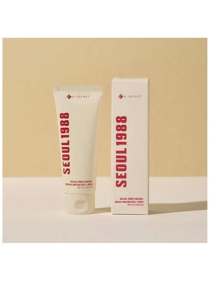 K – SECRET - SEOUL 1988 Cream: mucina di lumaca 93% + riso - 100ml