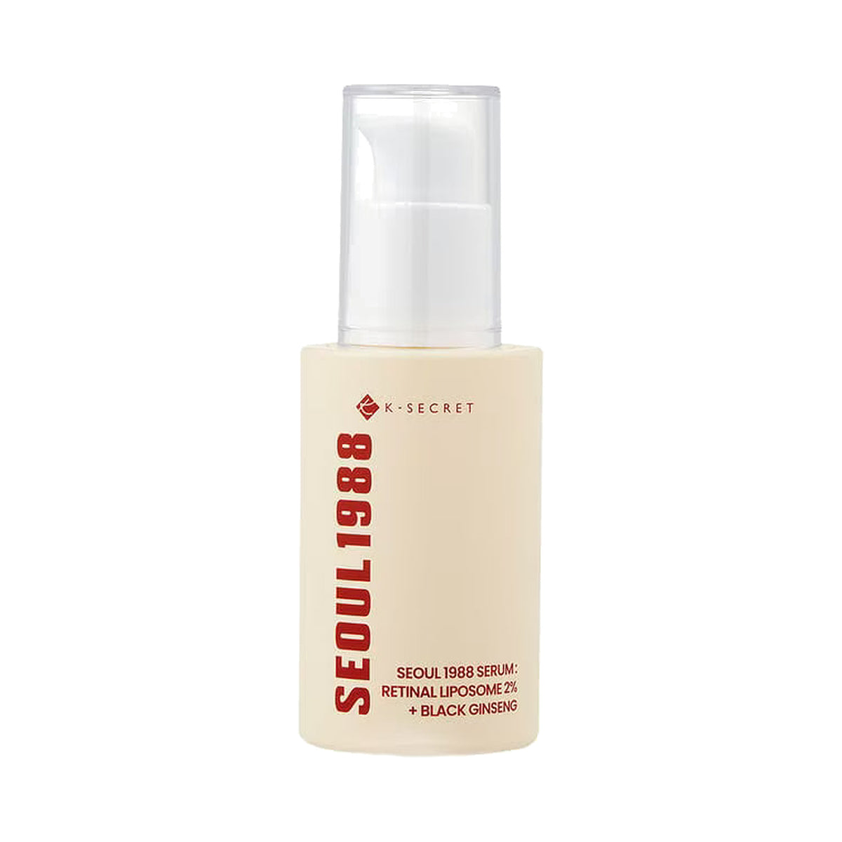 [KSECRET] SEOUL 1988 SERUM : RETINAL LIPOSOME 2% + BLACK GINSENG 30ML