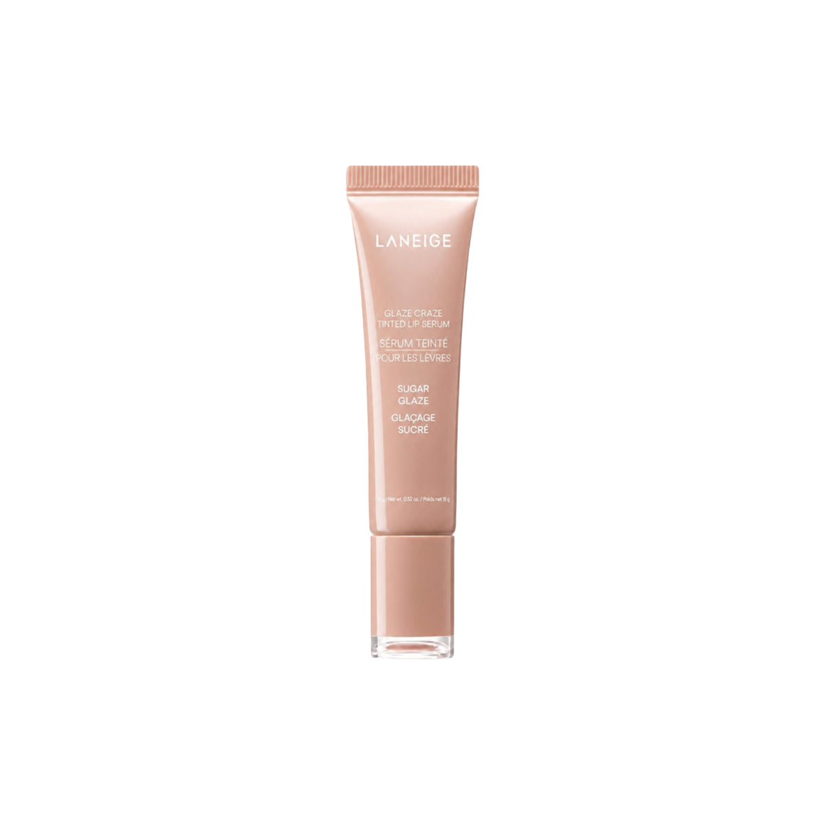 LANEIGE Siero labbra colorato Glaze Craze Sugar Glaze, 12g