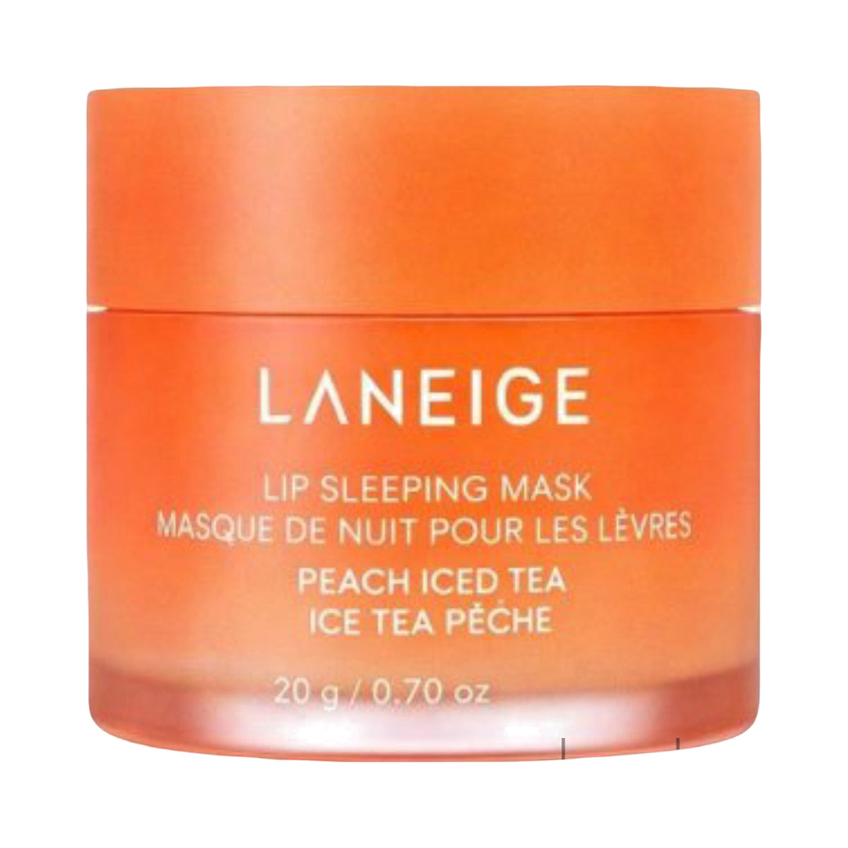 LANEIGE Lip Sleeping Mask EX Peach Iced Tea, 20g