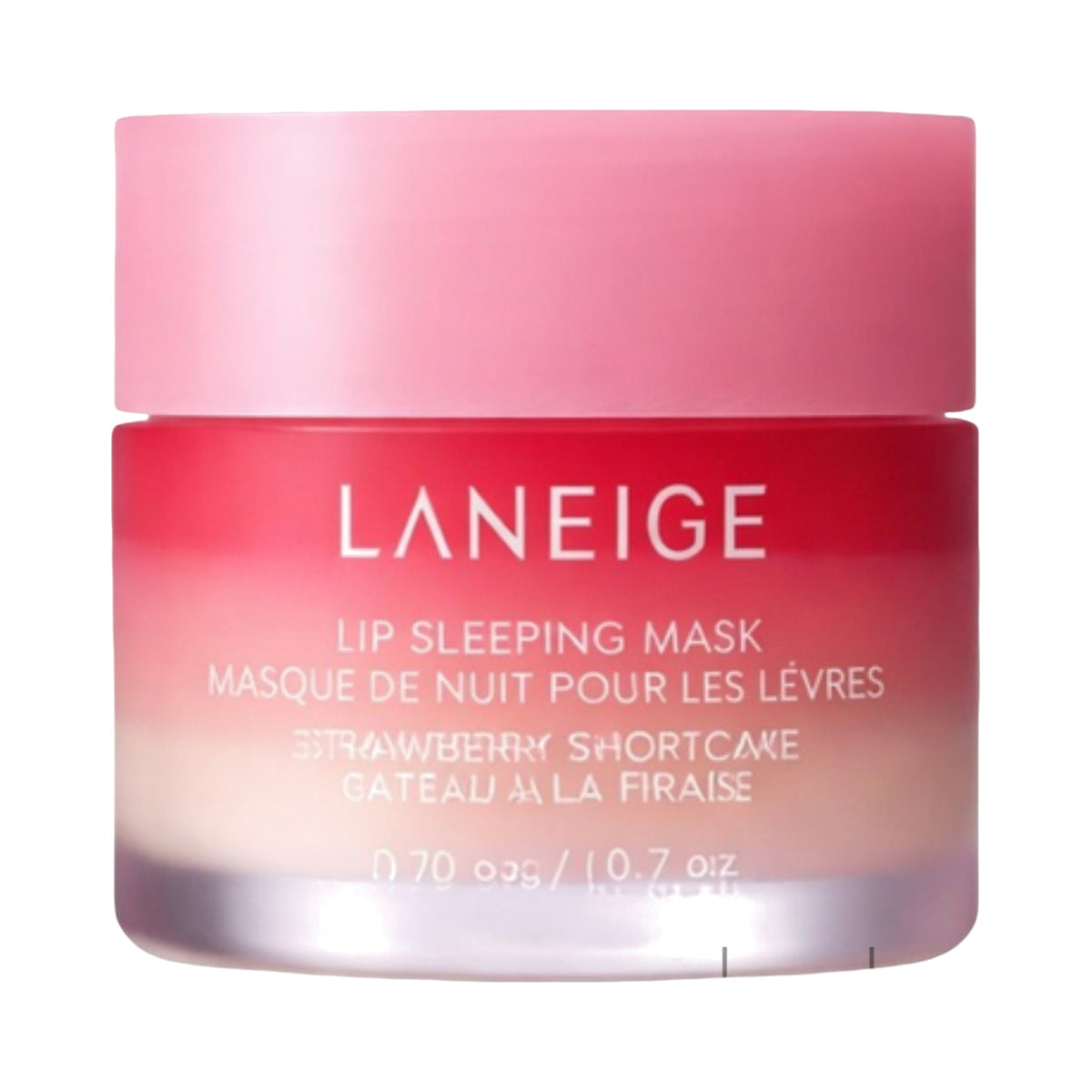 LANEIGE Lip Sleeping Mask EX Strawberry Shortcake, 20g