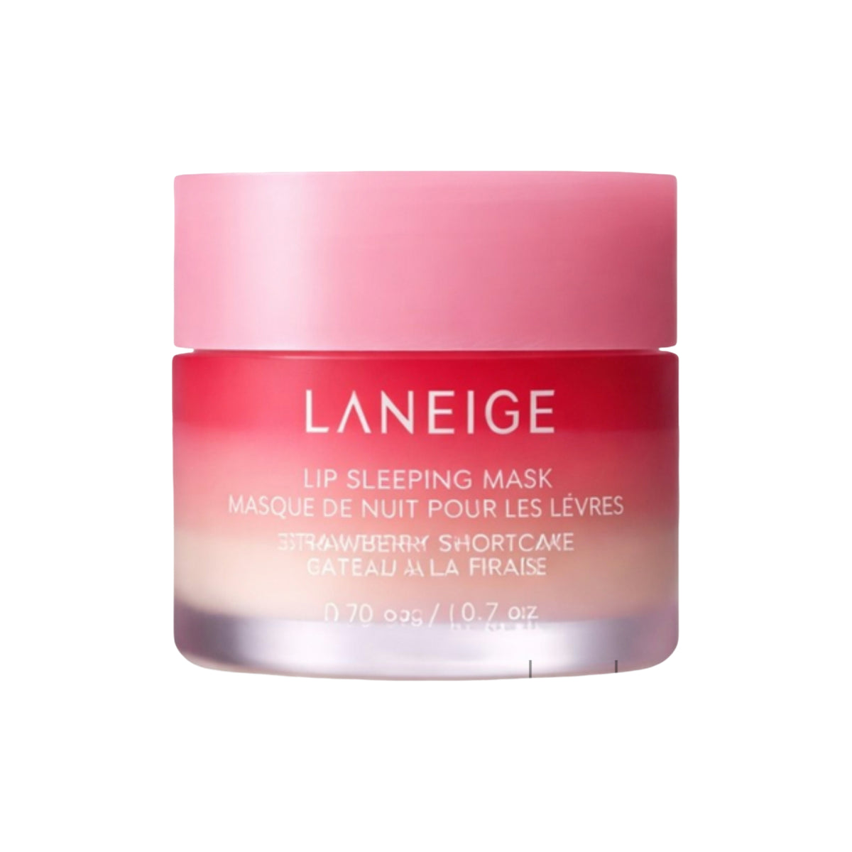 LANEIGE Maschera labbra notte EX Strawberry Shortcake, 20g