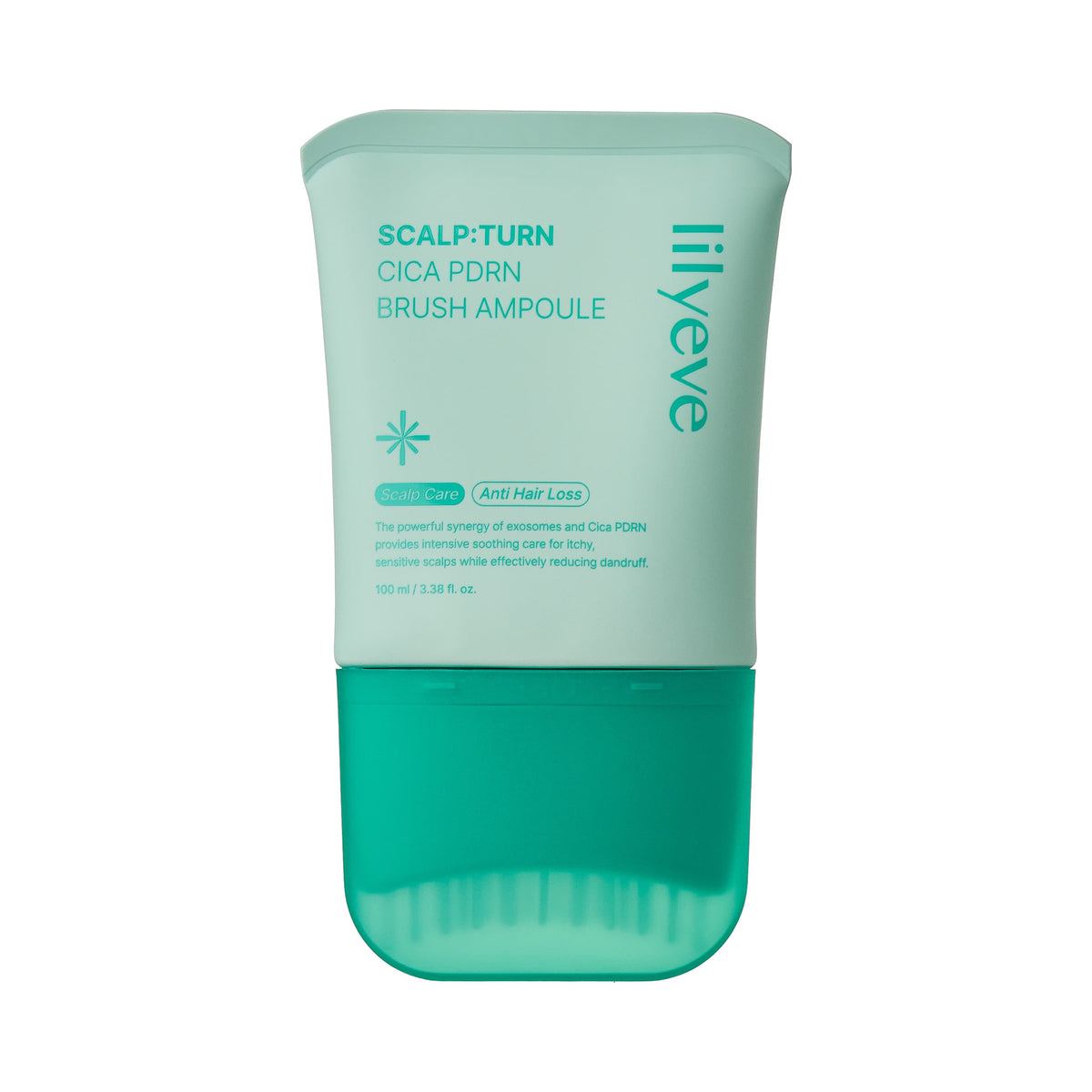 Lilyeve – SCALP:TURN Cica PDRN Brush Ampoule, 100ml