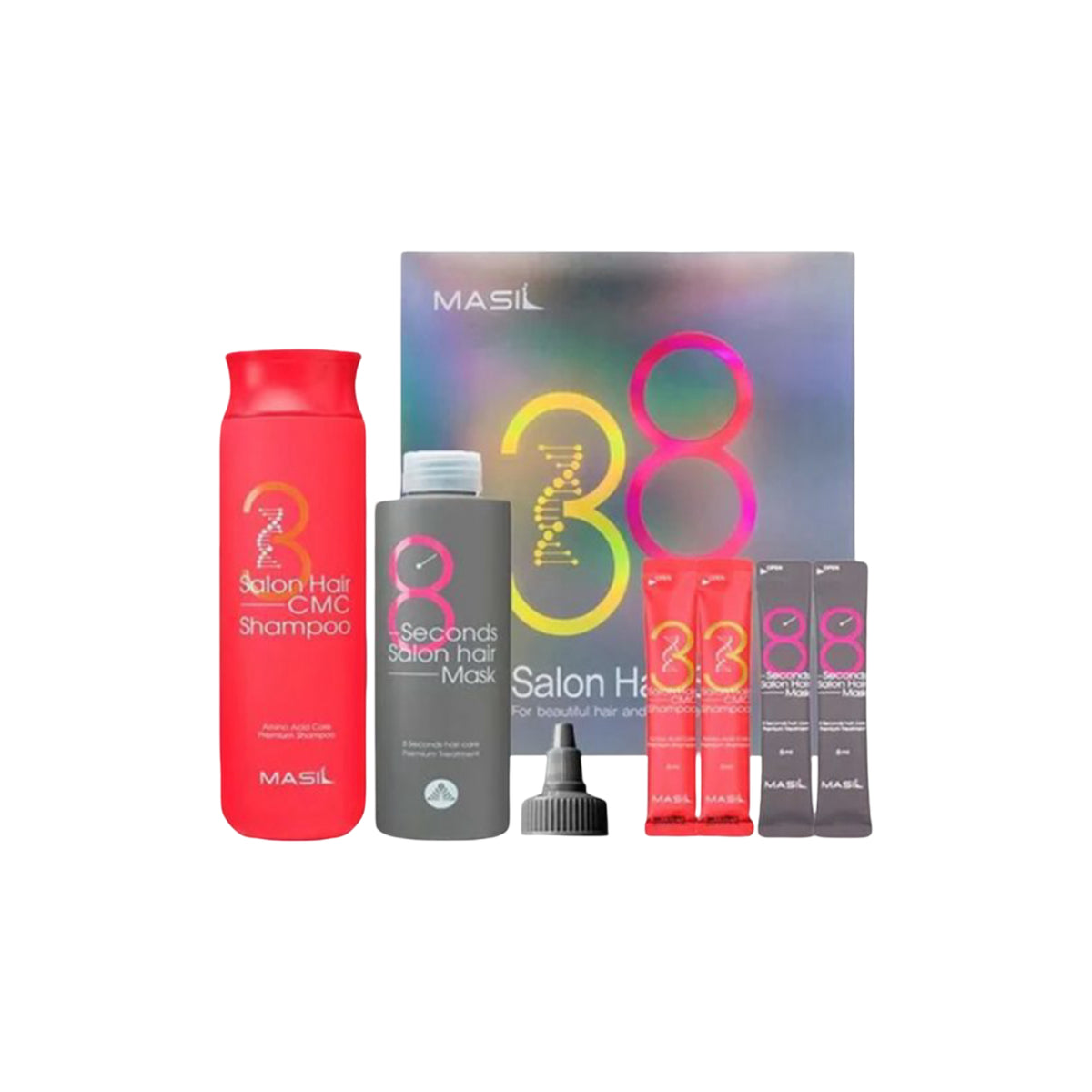 Masil 38 Salon Set per capelli
