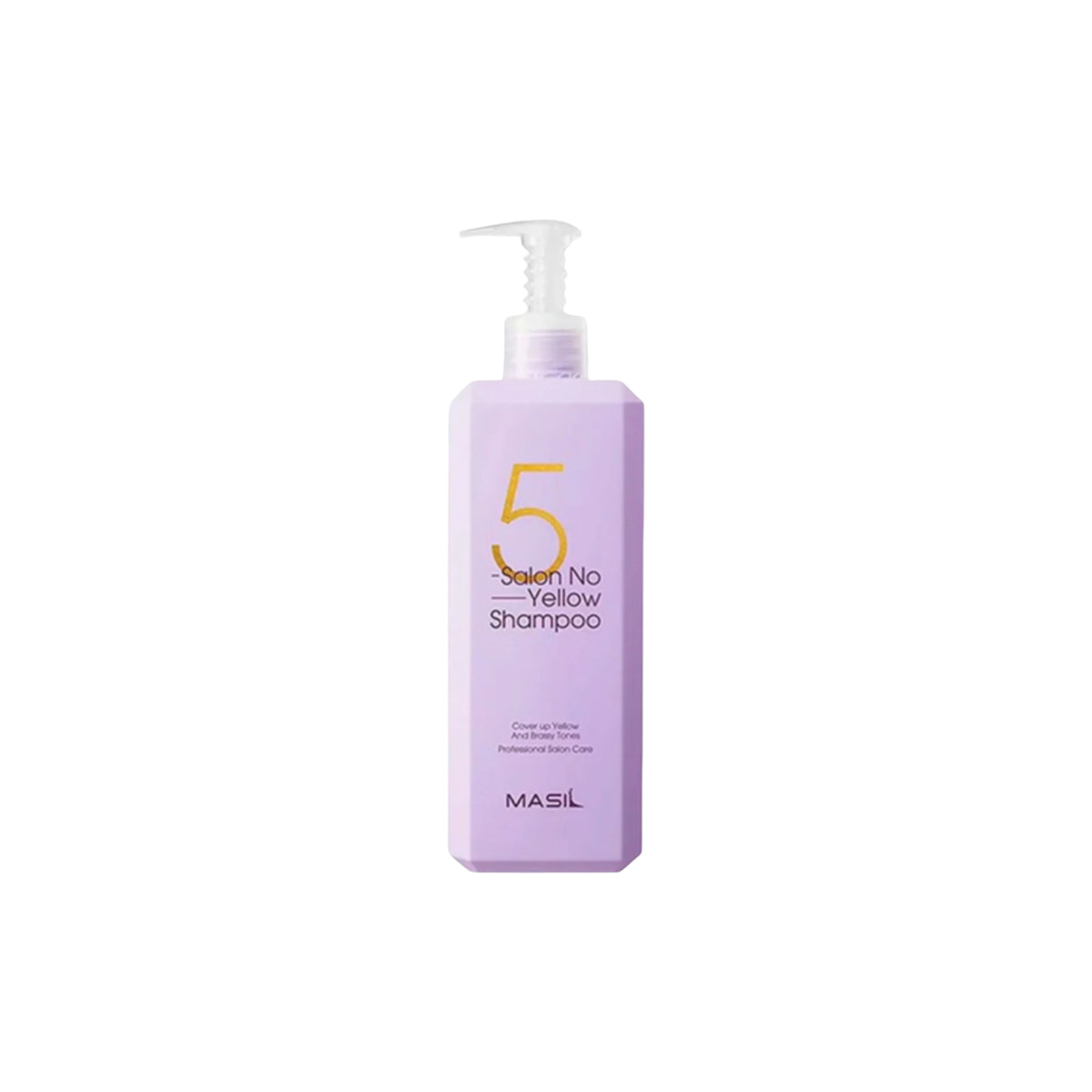 Shampoo antigiallo Salon No Yellow MASIL 5, 500ml