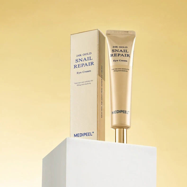 Medi – Peel - 24 Gold Snail Repair, crema contorno occhi, 40ml