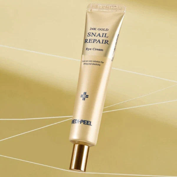 Medi – Peel - 24 Gold Snail Repair, crema contorno occhi, 40ml