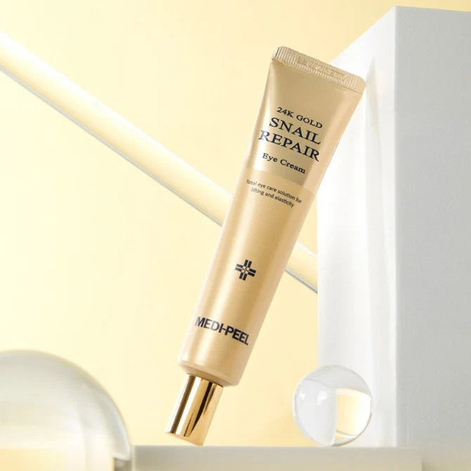 Medi – Peel - 24 Gold Snail Repair, crema contorno occhi, 40ml