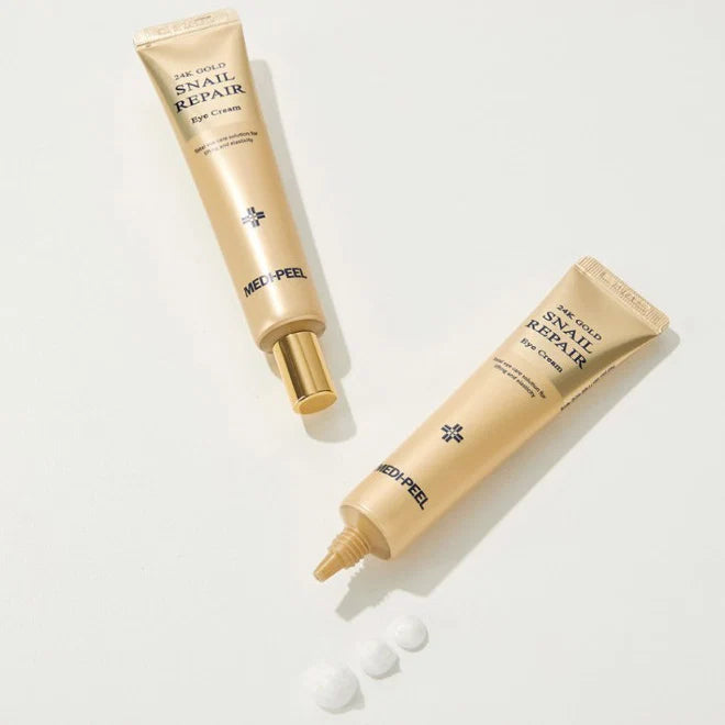 Medi – Peel - 24 Gold Snail Repair, crema contorno occhi, 40ml