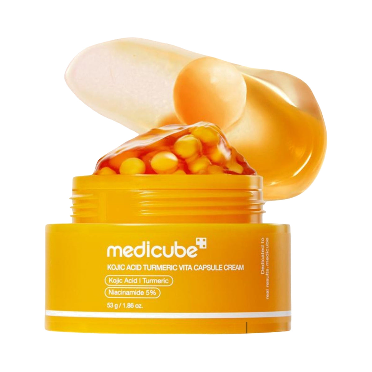Medicube Kojic Acid & Turmeric Vita Capsule Cream, 53g