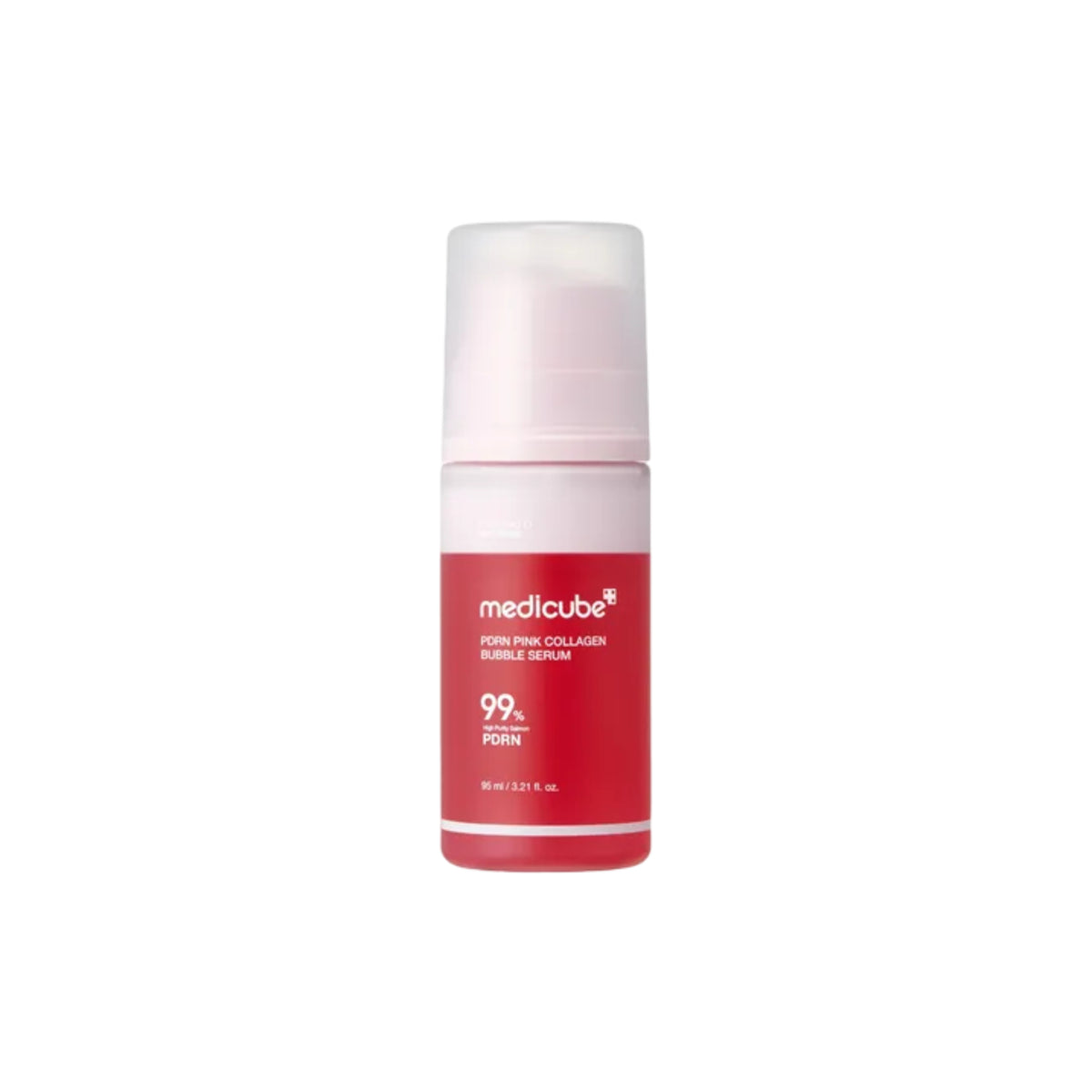 Medicube – Siero schiumoso al collagene rosa PDRN, 95ml