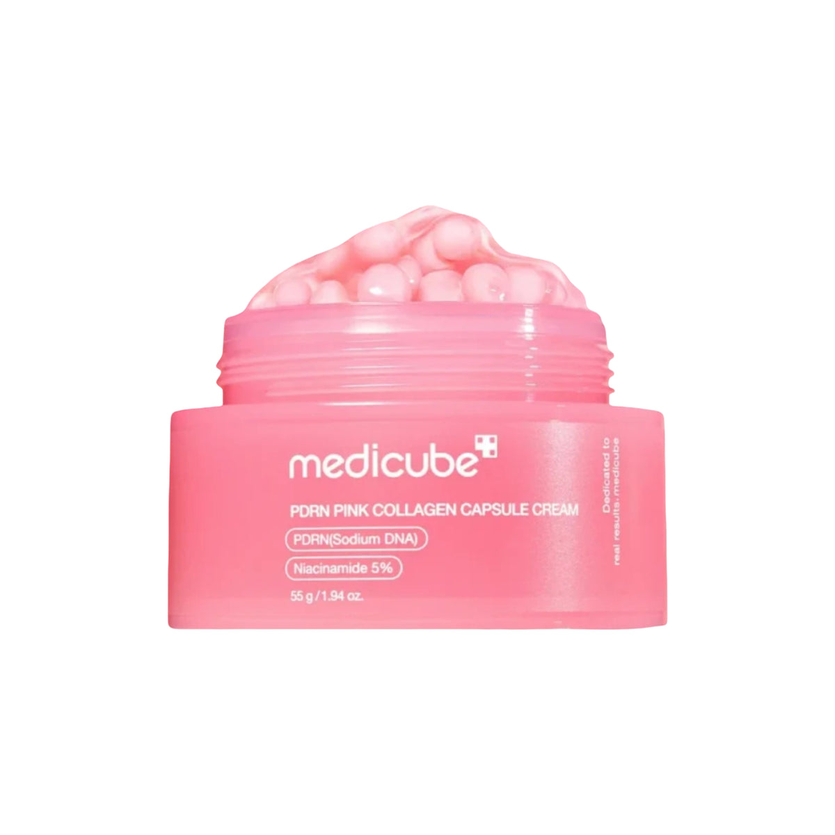 Crema alle capsule di collagene rosa PDRN di Medicube, 55g