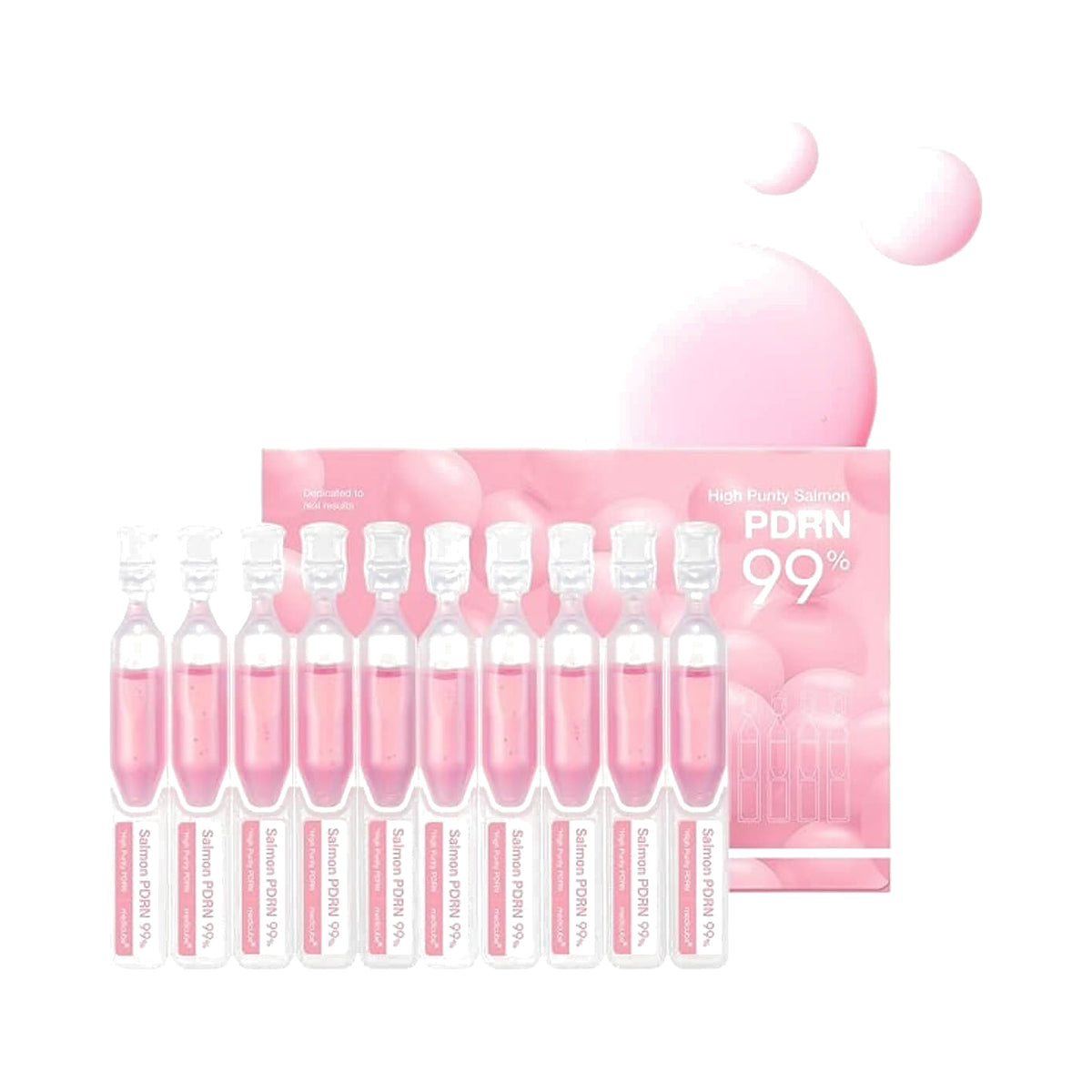 Medicube – PDRN Pink One Day Serum Box (10 x 1.5ml)