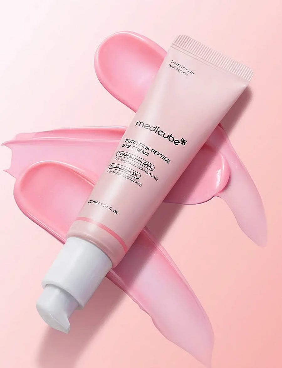 Medicube Crema contorno occhi al peptide rosa PDRN, 30 ml