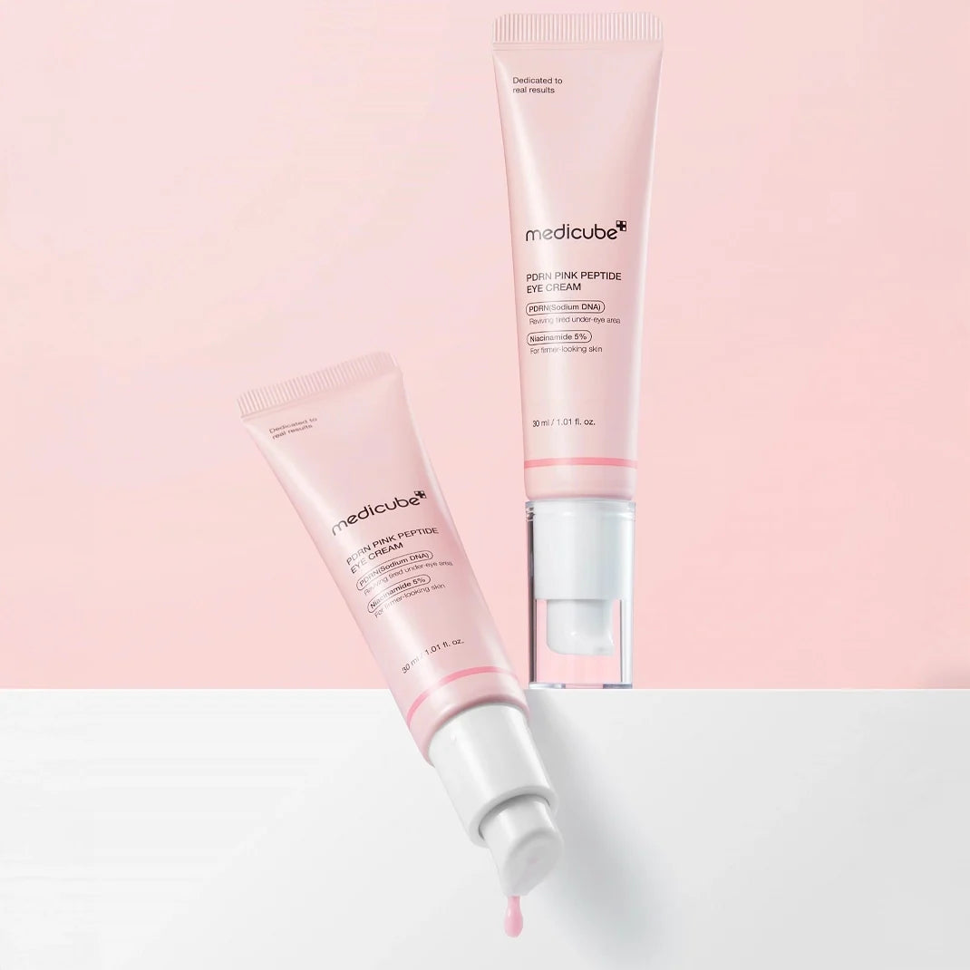 Medicube Crema contorno occhi al peptide rosa PDRN, 30 ml