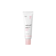Medicube PDRN Crema solare rosa effetto uniformante SPF50+ PA++++, 50ml