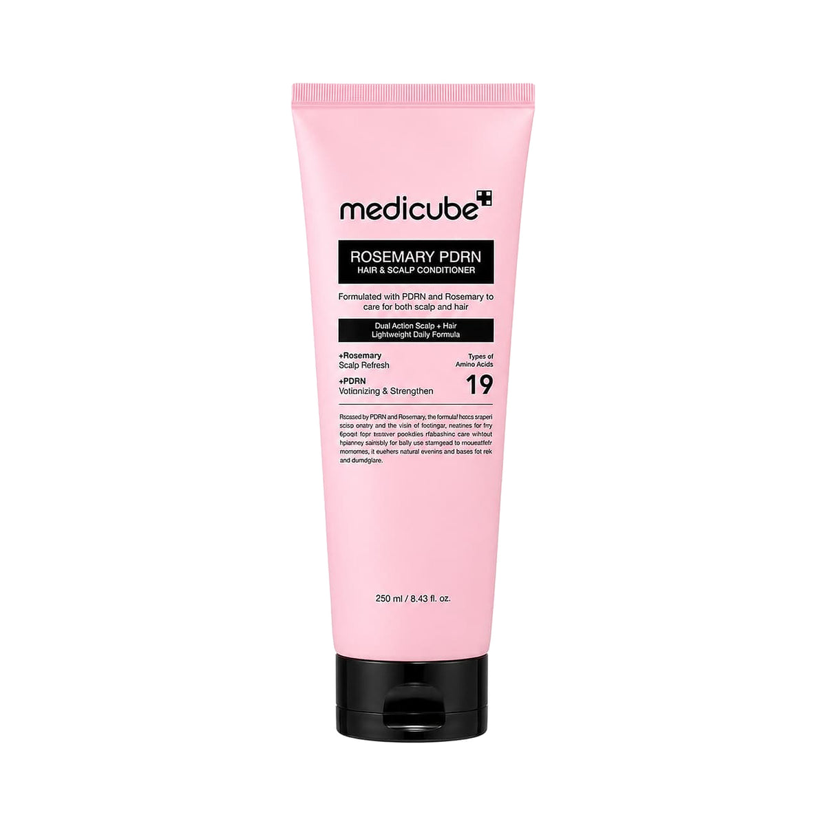 Medicube – Rosemary & PDRN Hair & Scalp Conditioner, 250ml