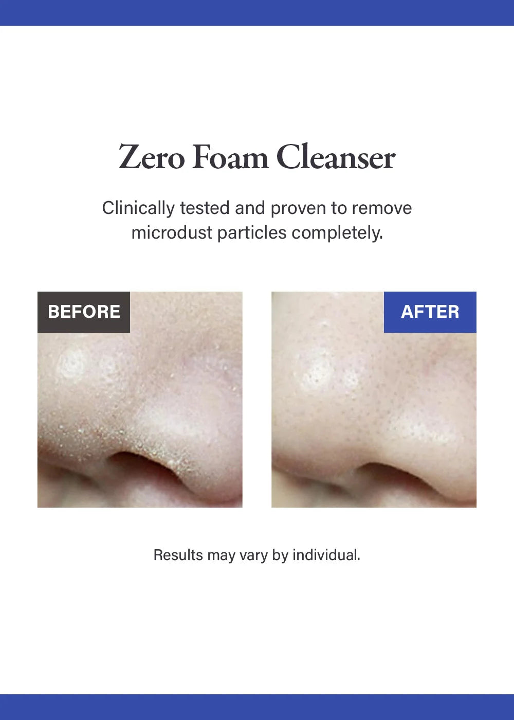 Medicube – Zero Foam, detergente, 120g