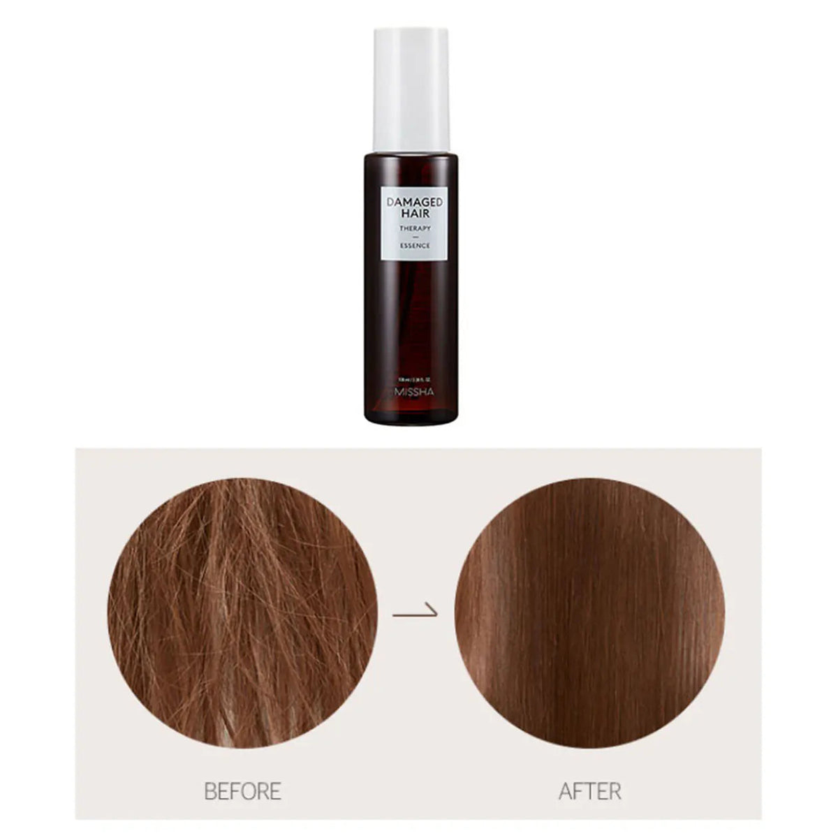MISSHA – Essenza per capelli danneggiati, 100ml